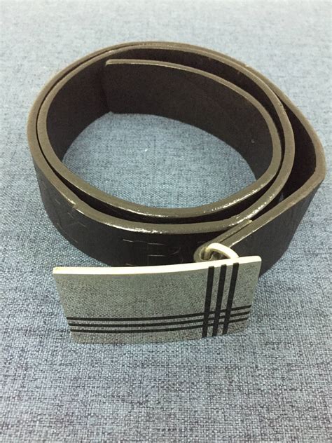 burberry black label belt